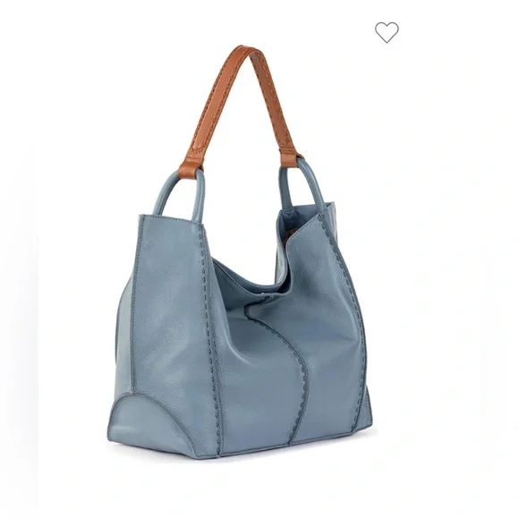 The Sak Los Feliz Slouchy Large Tote in Maritime Blue. NWT - Picture 3 of 7